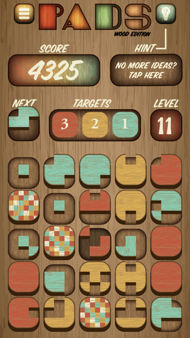 Emulate iPhone app Woodpads using MyAndroid