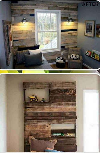 Run android online APK wood panel project from MyAndroid or emulate wood panel project using MyAndroid