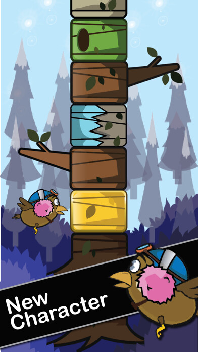 Emulate iPhone app WoodPecker : Bird Dash using MyAndroid Emulate iPhone app WoodPecker : Bird Dash using MyAndroid