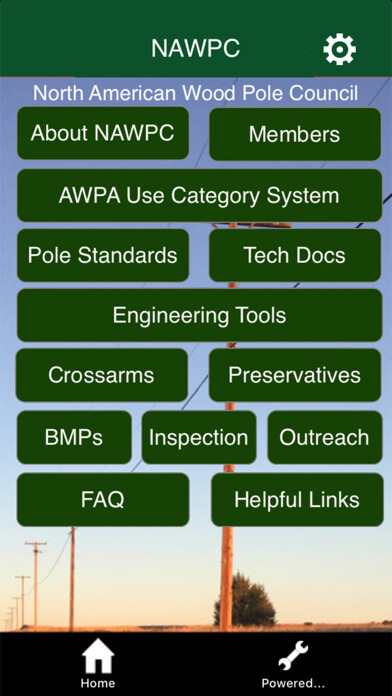 Emulate iPhone app Wood Pole Guide using MyAndroid Emulate iPhone app Wood Pole Guide using MyAndroid