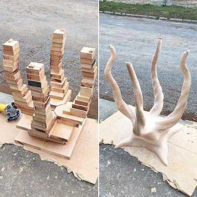 Emulate Android APK Wood Project Plan Ideas