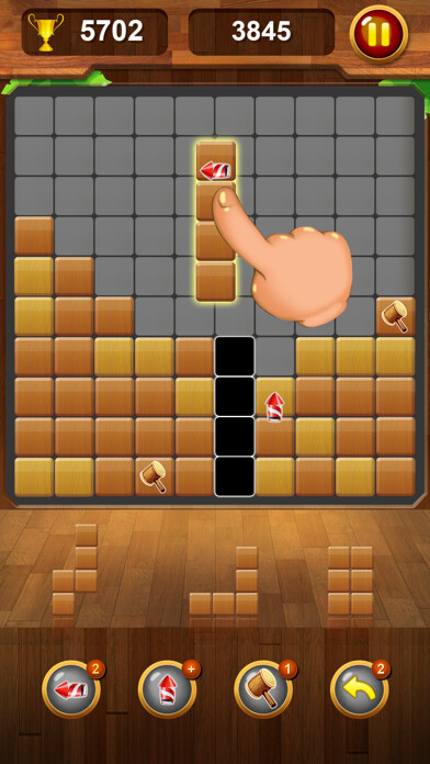 Emulate iPhone app Wood Puzzle Legend using MyAndroid Emulate iPhone app Wood Puzzle Legend using MyAndroid