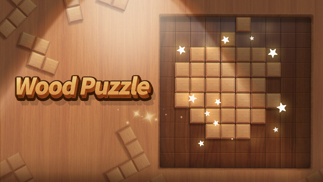 Run android online APK Wood Puzzle from MyAndroid or emulate Wood Puzzle using MyAndroid