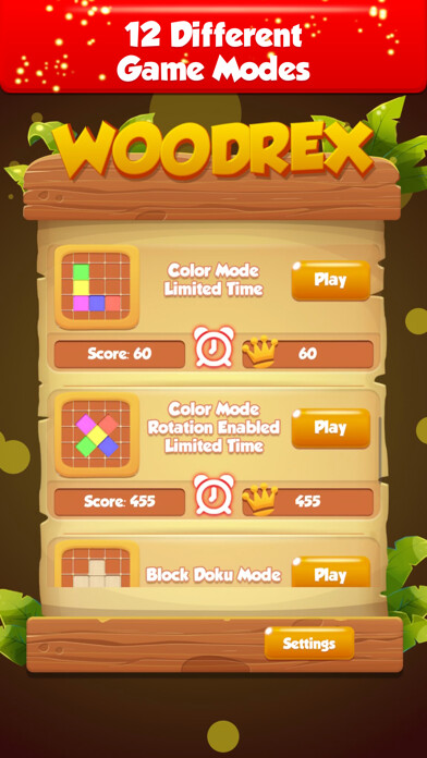 Emulate iPhone app Woodrex Puzzle using MyAndroid Emulate iPhone app Woodrex Puzzle using MyAndroid