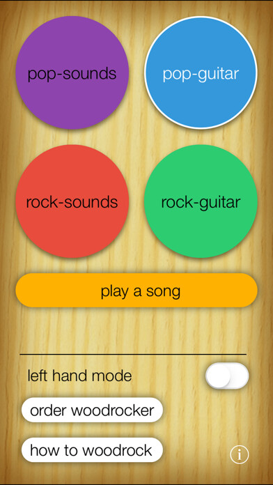 Emulate iPhone app Woodrocker using MyAndroid Emulate iPhone app Woodrocker using MyAndroid