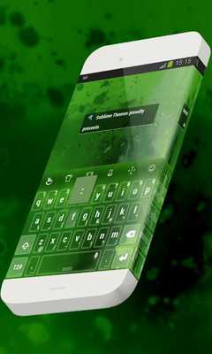 Emulate Android APK Woods beauty Keypad Skin