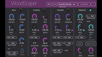 Emulate iPhone app WoodScaper using MyAndroid