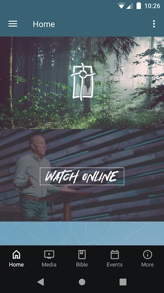 Run android online APK WoodsEdge Community Church from MyAndroid or emulate WoodsEdge Community Church using MyAndroid
