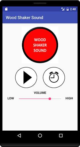 Run android online APK Wood Shaker Sound from MyAndroid or emulate Wood Shaker Sound using MyAndroid