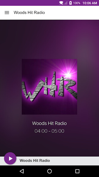 Emulate Android APK Woods Hit Radio