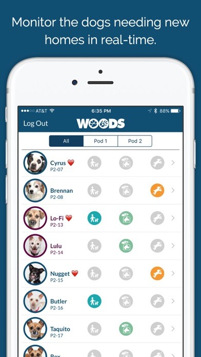 Emulate iPhone app Woods Humane Society using MyAndroid Emulate iPhone app Woods Humane Society using MyAndroid