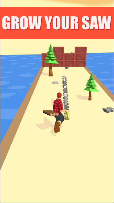 Emulate iPhone app Woodsman 3D using MyAndroid Emulate iPhone app Woodsman 3D using MyAndroid