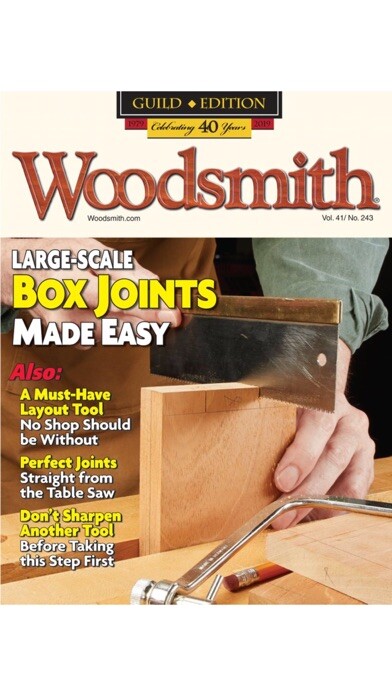 Emulate iPhone app Woodsmith using MyAndroid