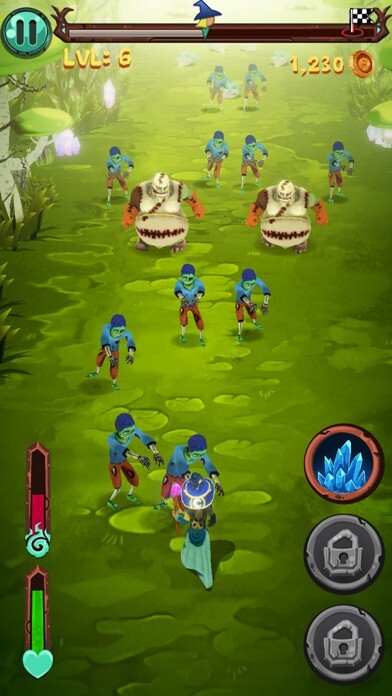Emulate iPhone app Woods of Aranel using MyAndroid