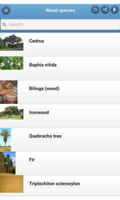 Emulate Android APK Wood species Emulate Android APK Wood species