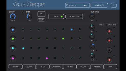 Emulate iPhone app WoodStepper using MyAndroid