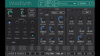 Emulate iPhone app WoodSynth using MyAndroid Emulate iPhone app WoodSynth using MyAndroid