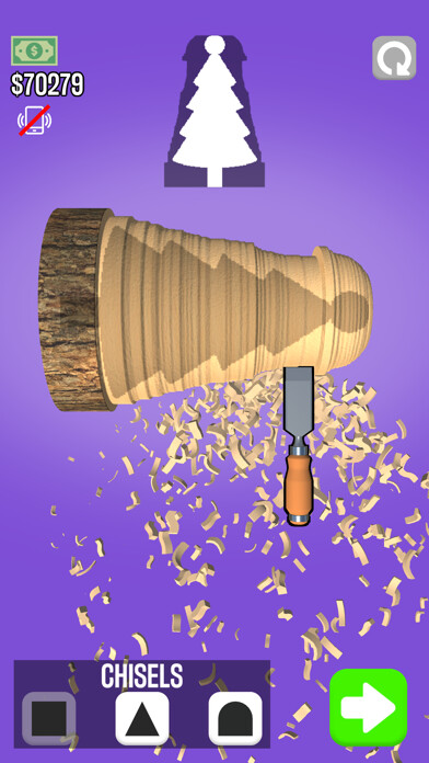 Emulate iPhone app Woodturning 3D using MyAndroid