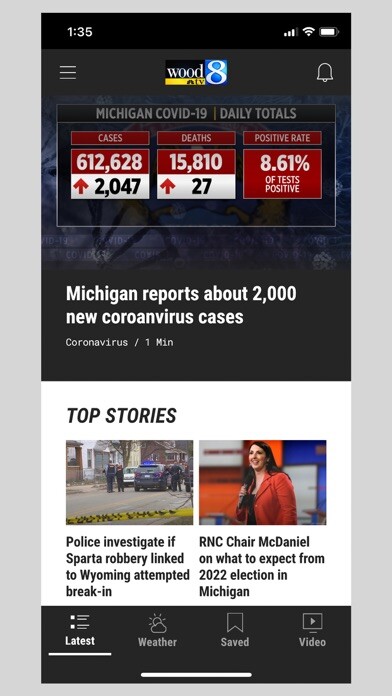 Run android online APK WOOD TV8 - Grand Rapids News from MyAndroid or emulate WOOD TV8 - Grand Rapids News using MyAndroid Run android online APK WOOD TV8 - Grand Rapids News from MyAndroid or emulate WOOD TV8 - Grand Rapids News using MyAndroid