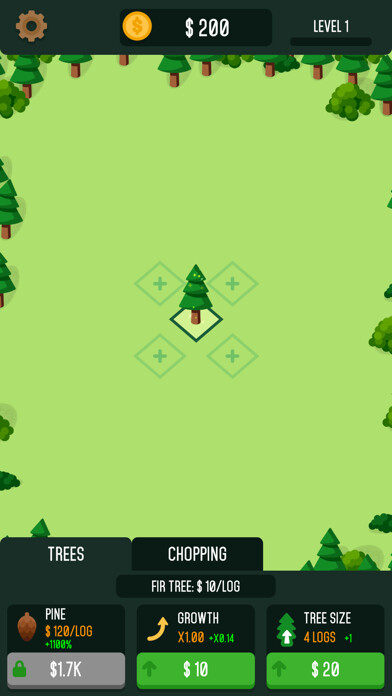Emulate iPhone app Wood Tycoon using MyAndroid
