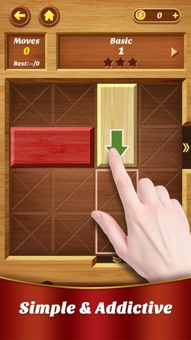 Emulate iPhone app Wood Unblock Master using MyAndroid Emulate iPhone app Wood Unblock Master using MyAndroid