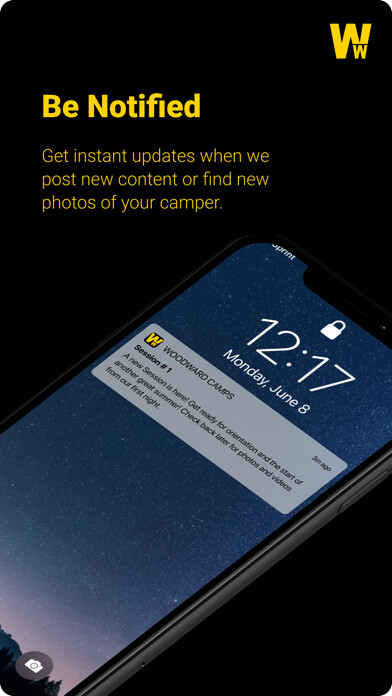 Emulate iPhone app Woodward Camps using MyAndroid Emulate iPhone app Woodward Camps using MyAndroid