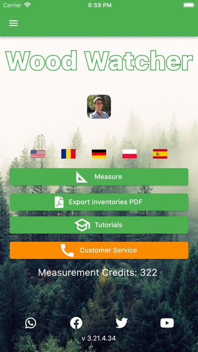 Emulate iPhone app Wood Watcher using MyAndroid Emulate iPhone app Wood Watcher using MyAndroid