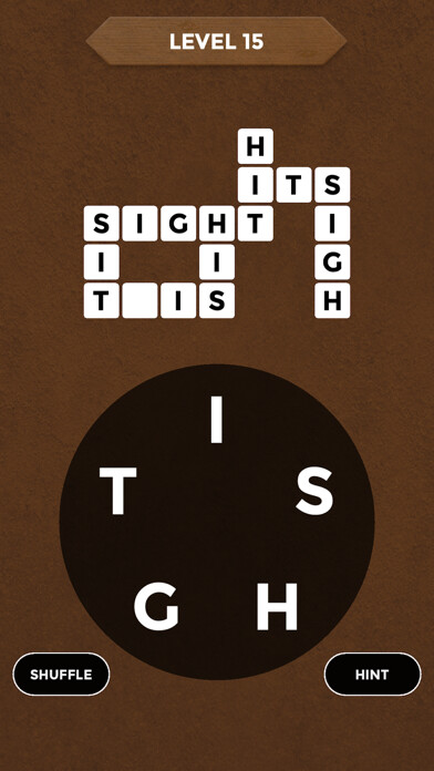 Emulate iPhone app WoodWords - Cross Word Game using MyAndroid Emulate iPhone app WoodWords - Cross Word Game using MyAndroid