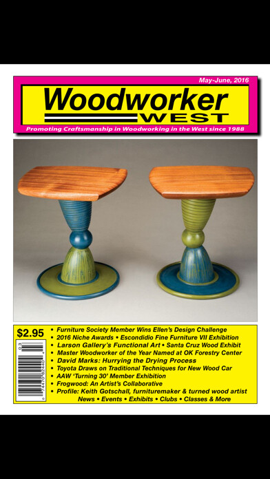 Emulate iPhone app Woodworker West using MyAndroid