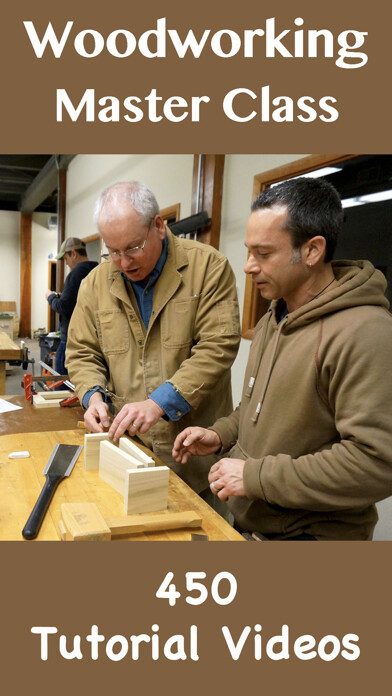 Emulate iPhone app Woodworking Master Class using MyAndroid Emulate iPhone app Woodworking Master Class using MyAndroid