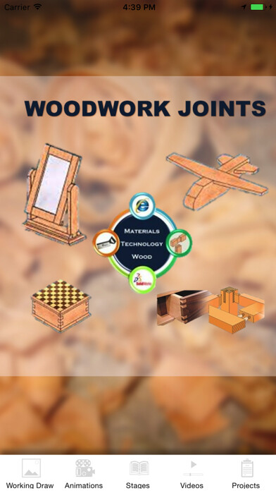 Emulate iPhone app Woodwork Joints using MyAndroid Emulate iPhone app Woodwork Joints using MyAndroid