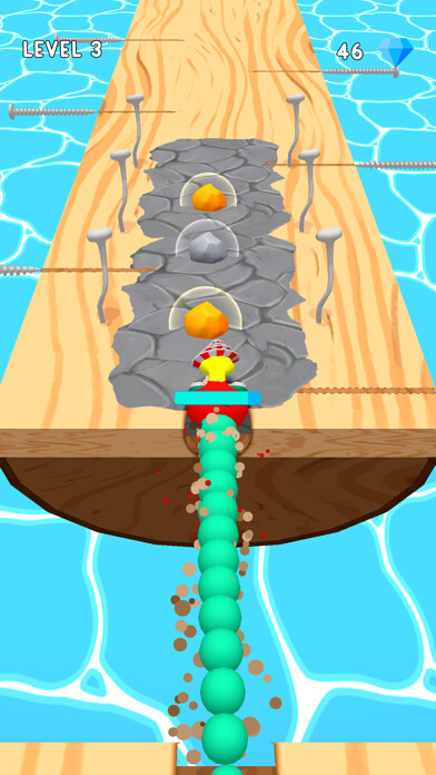 Emulate iPhone app Wood Worm Master using MyAndroid Emulate iPhone app Wood Worm Master using MyAndroid