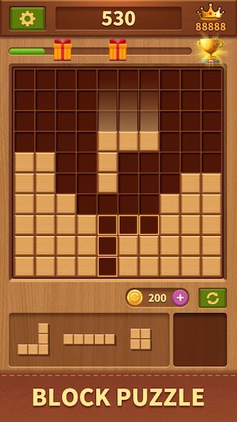 Run android online APK Woody Block Endless PuzzleGame from MyAndroid or emulate Woody Block Endless PuzzleGame using MyAndroid