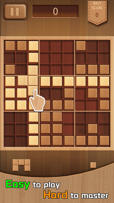 Emulate iPhone app Woody Block Puzzle Game using MyAndroid Emulate iPhone app Woody Block Puzzle Game using MyAndroid