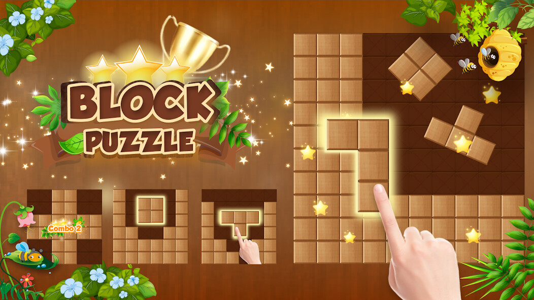 Run android online APK Woody Block Puzzle - Q Block from MyAndroid or emulate Woody Block Puzzle - Q Block using MyAndroid