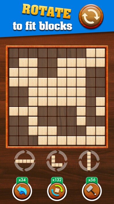 Run android online APK Woody Extreme Block Puzzle from MyAndroid or emulate Woody Extreme Block Puzzle using MyAndroid