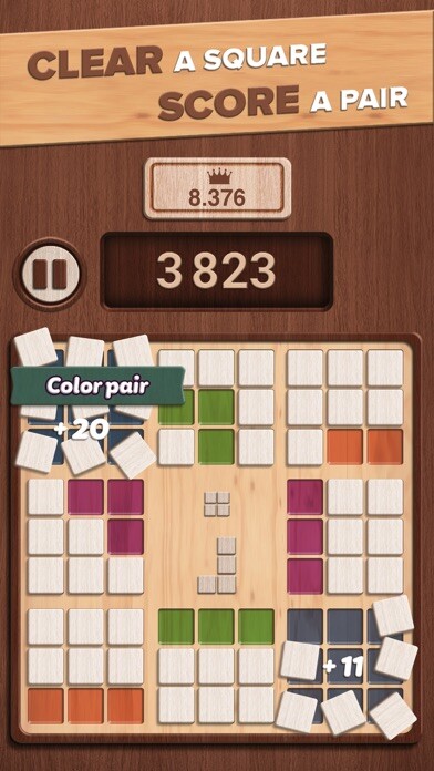 Emulate iPhone app Woody Grid: Block Puzzle Game using MyAndroid