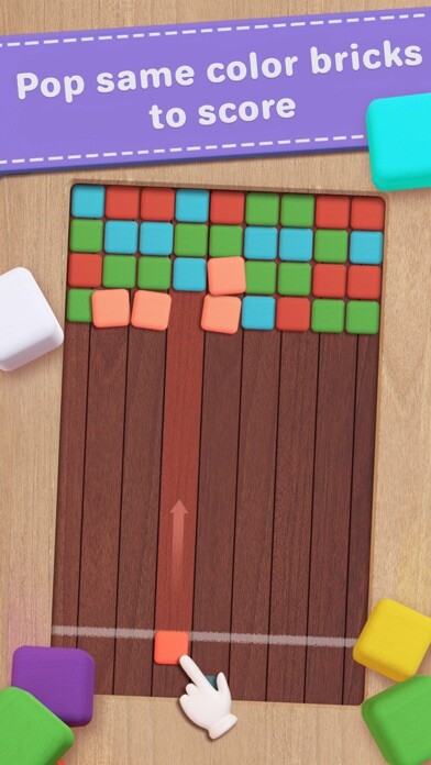 Emulate iPhone app Woody Pop: Color Brick Breaker using MyAndroid Emulate iPhone app Woody Pop: Color Brick Breaker using MyAndroid
