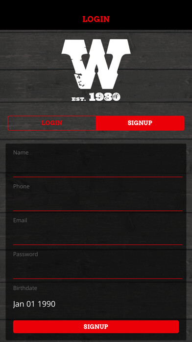 Emulate iPhone app Woody’s Bar-B-Q - Est. 1980 using MyAndroid Emulate iPhone app Woody’s Bar-B-Q - Est. 1980 using MyAndroid