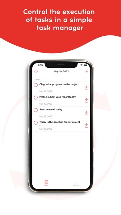 Emulate iPhone app Woody: simple task control using MyAndroid Emulate iPhone app Woody: simple task control using MyAndroid