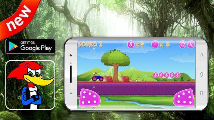 Emulate Android APK woody super woodpecker Adventure racing Game Emulate Android APK woody super woodpecker Adventure racing Game