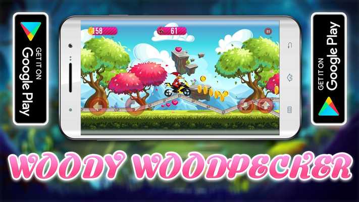 Emulate Android APK Woody Super Woodpecker Motorbike Adventures