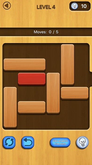 Emulate iPhone app Woody Unblock Slide Puzzle using MyAndroid
