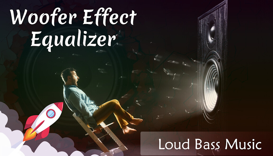 Run android online APK Woofer Effect Equalizer: Loud Bass Music from MyAndroid or emulate Woofer Effect Equalizer: Loud Bass Music using MyAndroid