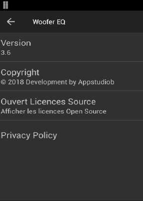 Emulate Android APK Woofer Equalizer 2018