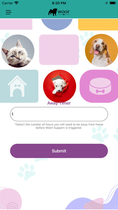Emulate iPhone app Woof – Pet Safety using MyAndroid Emulate iPhone app Woof – Pet Safety using MyAndroid