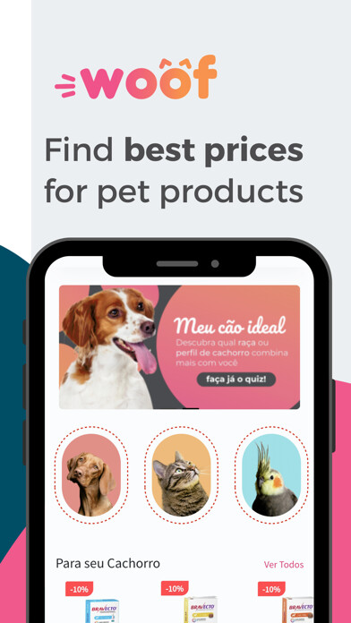 Emulate iPhone app Woof: Pet Shop & Pet Friendly. using MyAndroid Emulate iPhone app Woof: Pet Shop & Pet Friendly. using MyAndroid