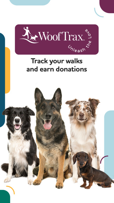 Emulate iPhone app WoofTrax: Dog walk for charity using MyAndroid