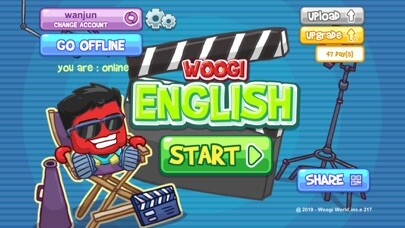 Emulate iPhone app Woogi English using MyAndroid Emulate iPhone app Woogi English using MyAndroid