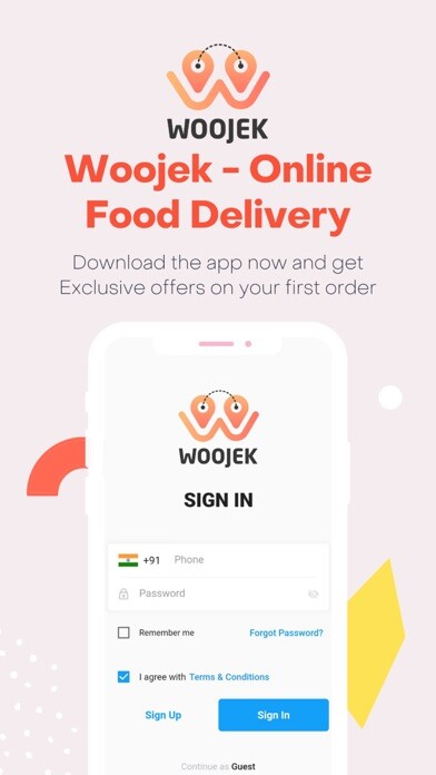 Emulate iPhone app WooJek using MyAndroid
